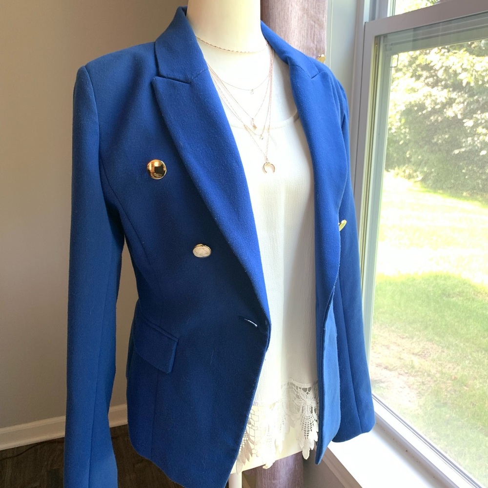 Royal Blue Blazer